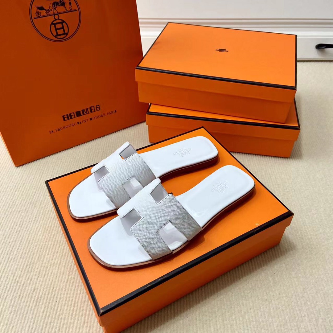 에르메스 올수공 오란 슬리퍼 샌들 앱송 62